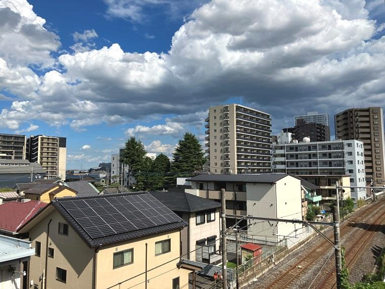 上尾サンハイツの展望