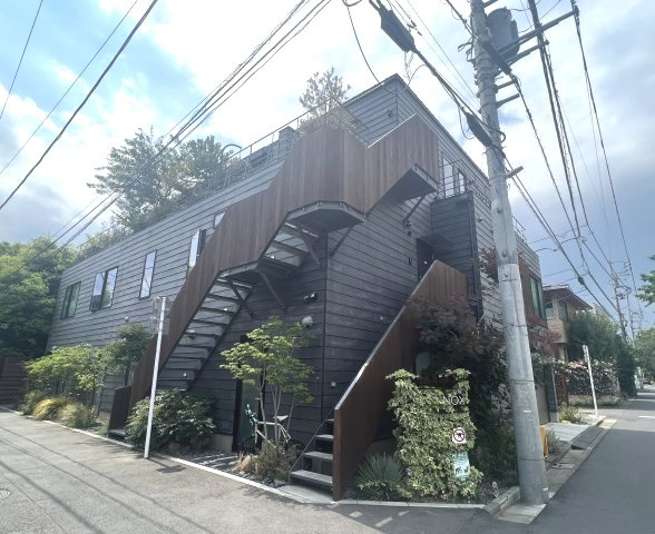 渋谷区西原１丁目のアパート