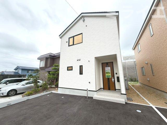【新築戸建】札幌市南区石山1条1丁目3棟の外観|【仲介手数料無料】【価格相談可能】です。