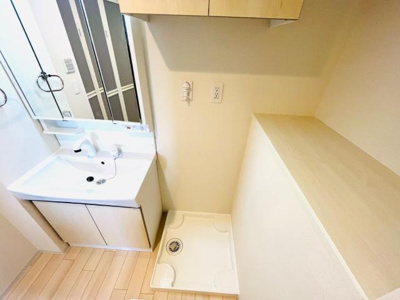 【その他】 | ヴァンベール | 洗濯機置場