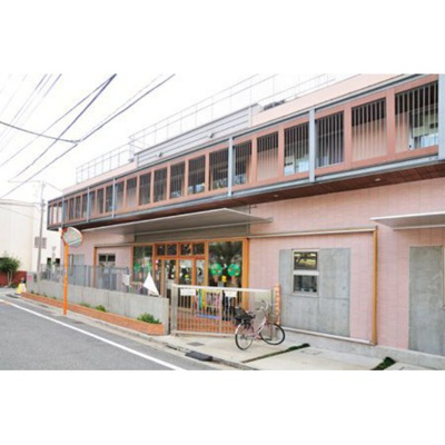 【周辺】 | ファミーユ・ドミ | 幼稚園・保育園「赤塚六丁目保育園まで203ｍ」