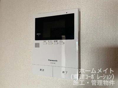 【内装】 | フォーチュン | カメラ付インターホン