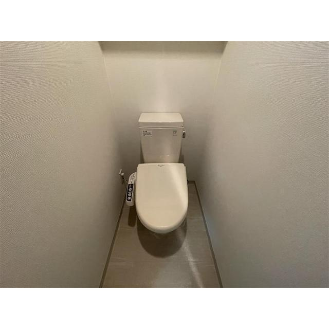 アーデン江坂のトイレ