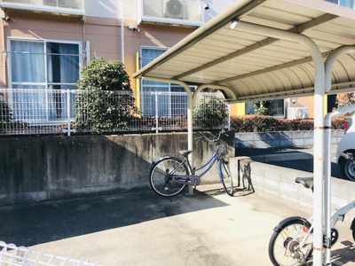 【その他】 | レオパレスファリーナ | 駐輪場付き