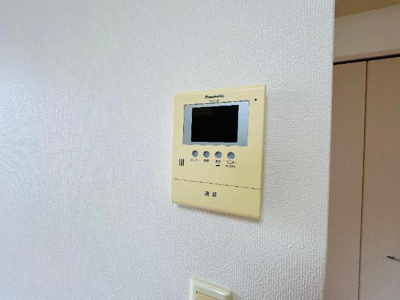 【内装】 | ガイア | カメラ付インターホン