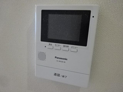 【内装】 | Ｓ・Ｎビル | カメラ付インターホン