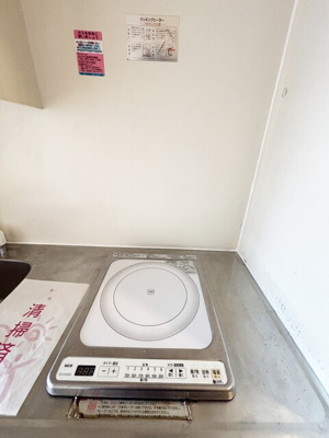 1口IHコンロ