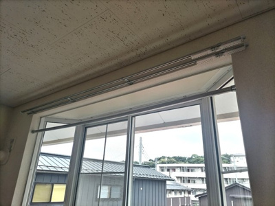 室内物干し