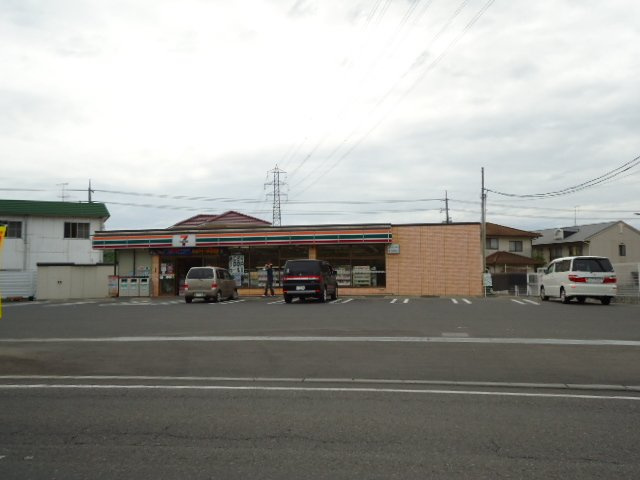 ベルマティネの周辺|セブンイレブン岡山長利店まで970ｍ