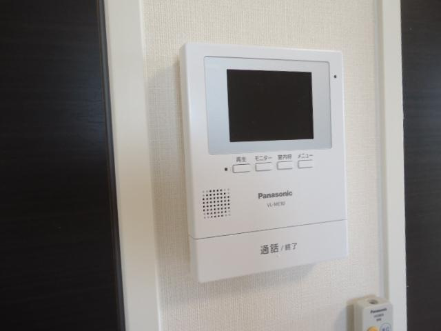 ベルマティネの内装|カメラ付インターホン