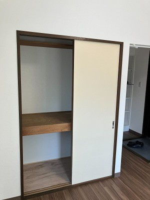 サンハイツ洗足の収納