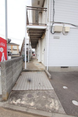 建物入口