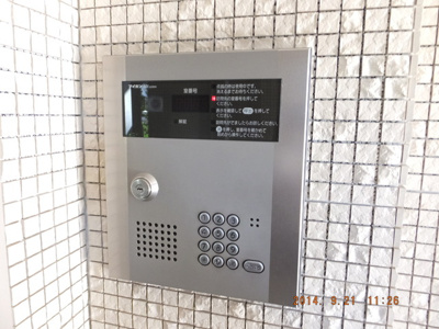 オートロック