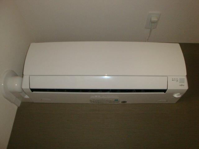 グランヴェル梅森坂の設備|エアコン