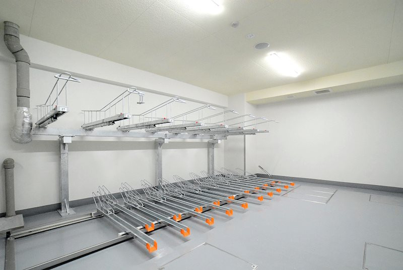 ステージファースト門前仲町の設備|駐輪場