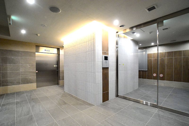 ステージファースト門前仲町のエントランス