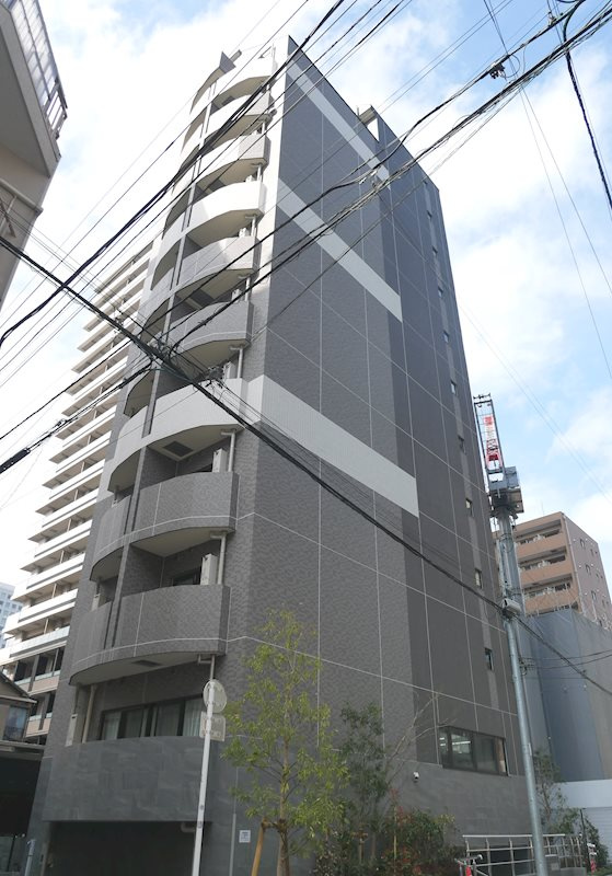 ステージファースト門前仲町の外観