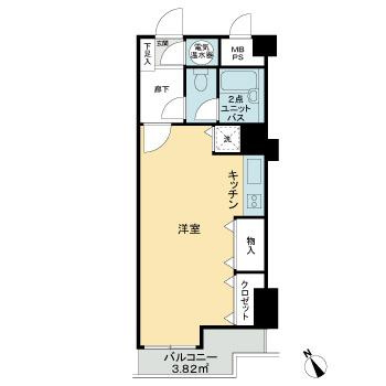 ライオンズマンション白金第３