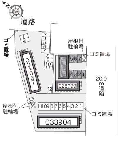 レオパレスアマーレ　サッポロのその他
