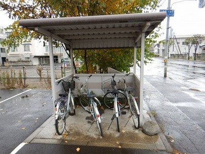 レオパレスアマーレ　サッポロのその他|駐輪場