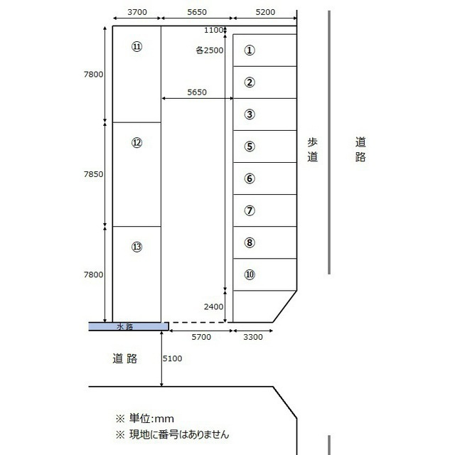 各務原市蘇原瑞雲町３丁目の駐車場の間取り