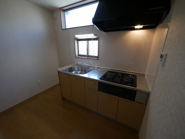 稲荷町アパートのキッチン