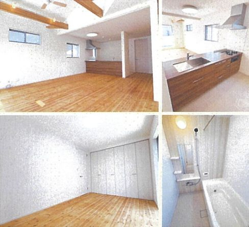 茅ヶ崎市松が丘２丁目　中古戸建の内装|内装もきれいです