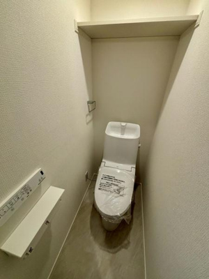 【トイレ】 | ライフピア草加2 | ウォシュレット付きのトイレです♪