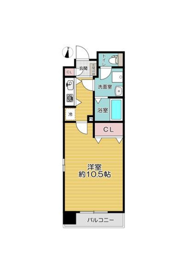 【間取り】 | エクセレントOBPバンクス