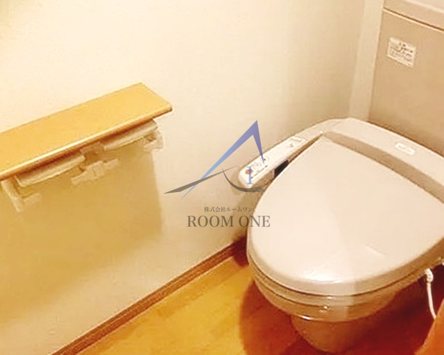 ルーブル大森山王のトイレ|トイレです。