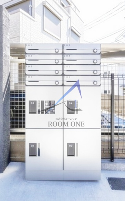 ＷｏｏｄＣｒｅｓｔ大井Ｒｅｓｉｄｅｎｃｅのその他共用部分|宅配ボックスです。