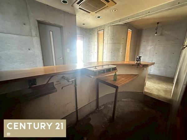 和歌山市黒田　店舗付住宅のキッチン