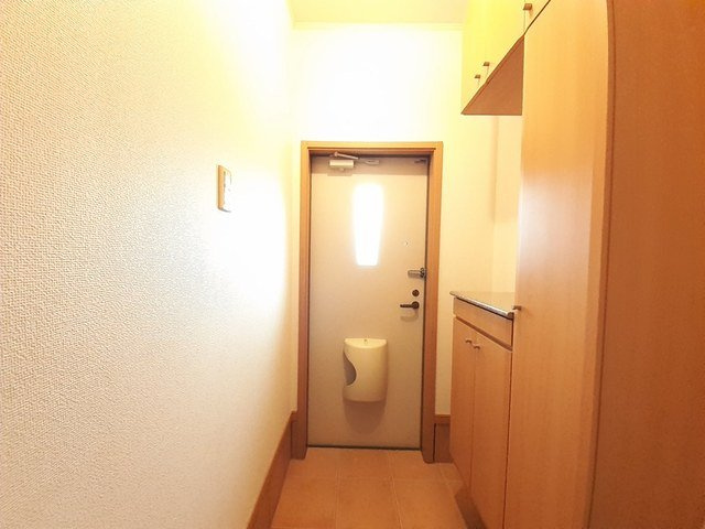 ハルトリーゲルＣの玄関|ゆったりとした玄関です