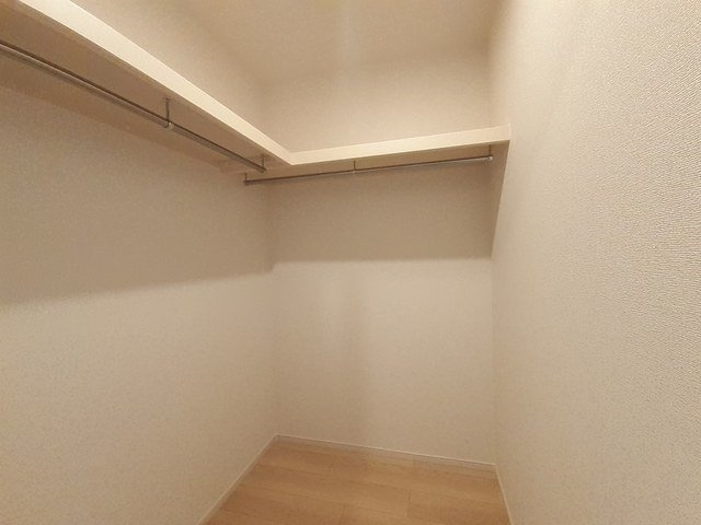 アイキューブ北代の収納|こまごまとしたものを収納できそうですね