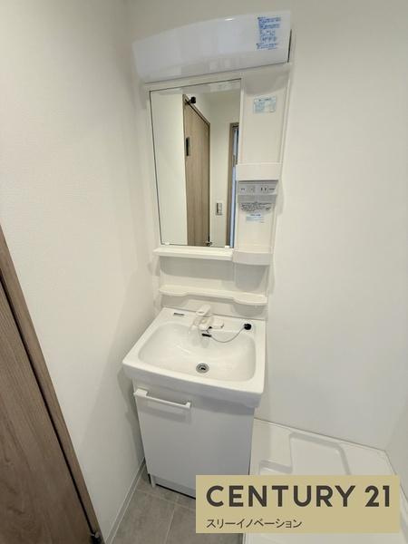 此花厚生年金住宅A棟の独立洗面台