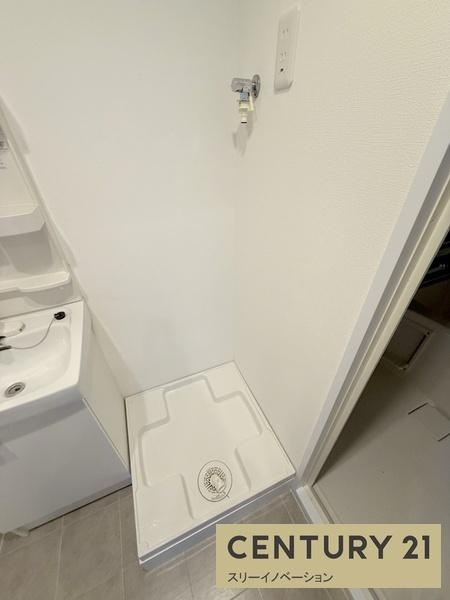 此花厚生年金住宅A棟の独立洗面台