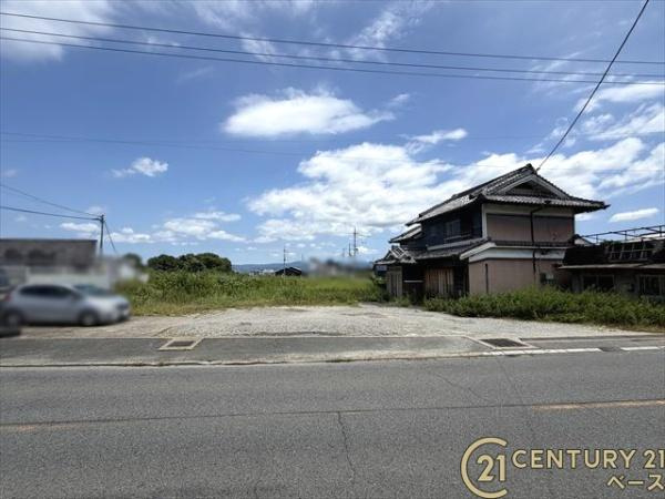 北葛城郡広陵町沢　建築条件なし土地のその他|■現地撮影写真■プランニング幅広がる広々とした敷地です！