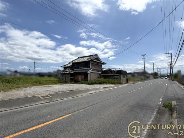 北葛城郡広陵町沢　建築条件なし土地の前面道路含む現地写真|■現地撮影写真■法隆寺ＩＣへのアクセス良好です！
