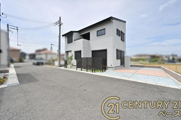 香芝市狐井 ７号地 ／新築一戸建の前面道路含む現地写真|■現地撮影写真■落ち着いた雰囲気の閑静な住宅地内です！