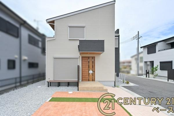 香芝市狐井 １０号地 ／新築一戸建のその他|■現地撮影写真■駐車スペース２台分完備！
