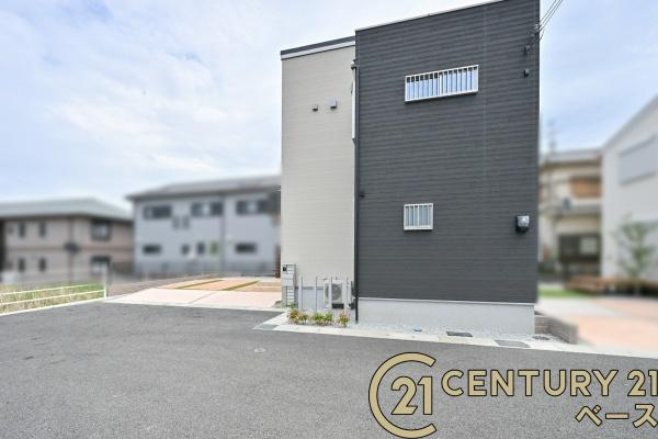 香芝市狐井 １０号地 ／新築一戸建のその他|■現地撮影写真■落ち着いた雰囲気の閑静な住居エリア！