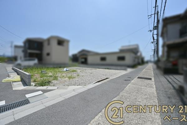 リーブルガーデン東九条町 ／新築一戸建の前面道路含む現地写真