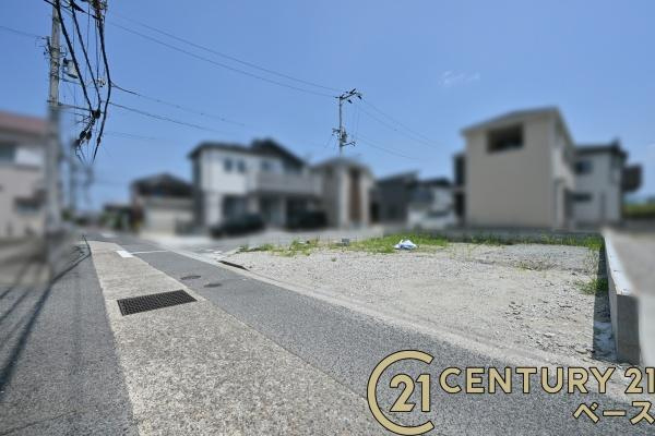 リーブルガーデン東九条町 ／新築一戸建の前面道路含む現地写真