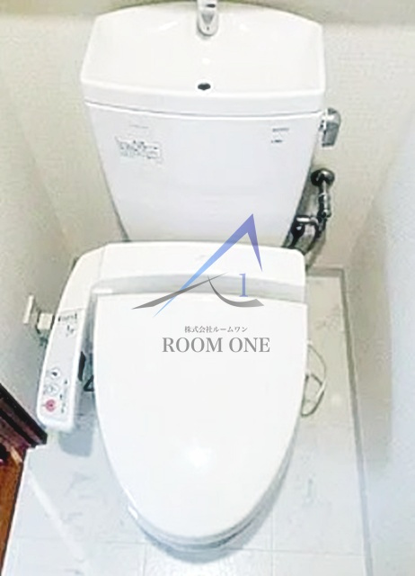 日神デュオステージ浅草橋のトイレ|トイレです。