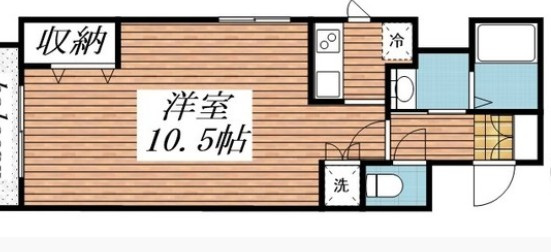 フィオーレ・浅草の間取り|間取りです。