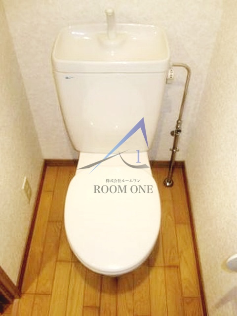 ボヌール三軒茶屋 のトイレ|トイレです。