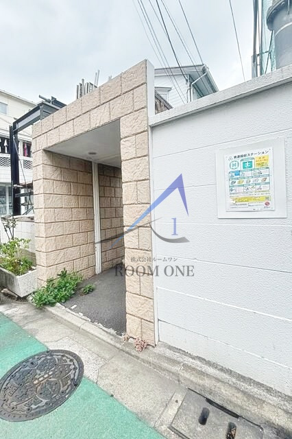ウイング古屋のエントランス|エントランスです。