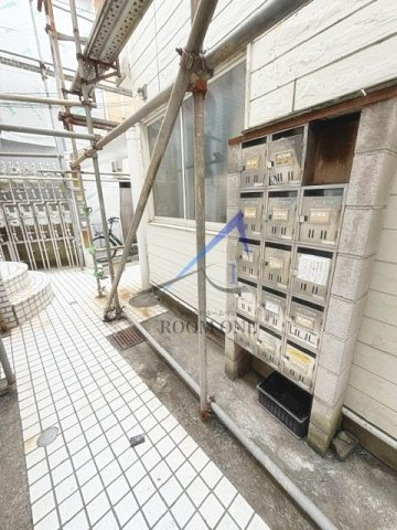 ウイング古屋のその他共用部分|集合ポストです。