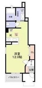 ガーデン目白の間取り|間取りです。
