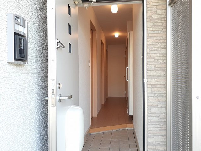 フォレストウェルⅡの駐車場